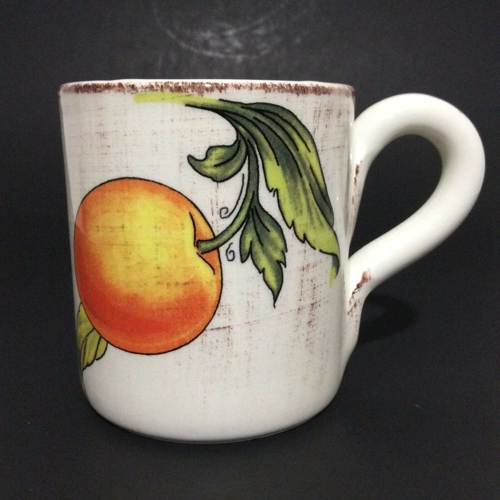 COFFEE Mug Cup Tuscan Table Made In Italy